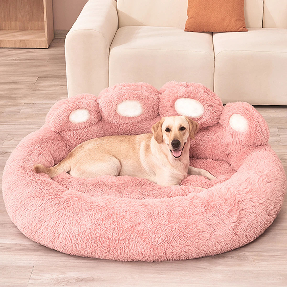 Pet Dog Sofa Beds for Small Dogs Warm Accessories Large Dog Bed Mat Pets Kennel Washable Plush Medium Basket Puppy Cats Supplies