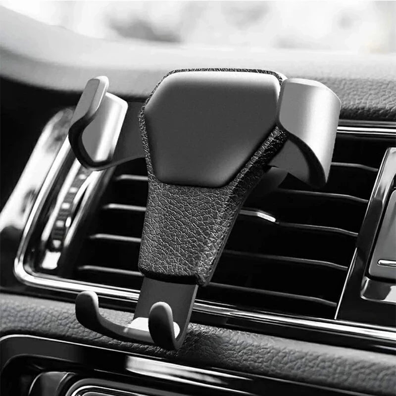 Universal Gravity Auto Phone Holder Car Air Vent Clip Mount Mobile Phone Holder CellPhone Stand Support For iPhone 14 For Xiaomi